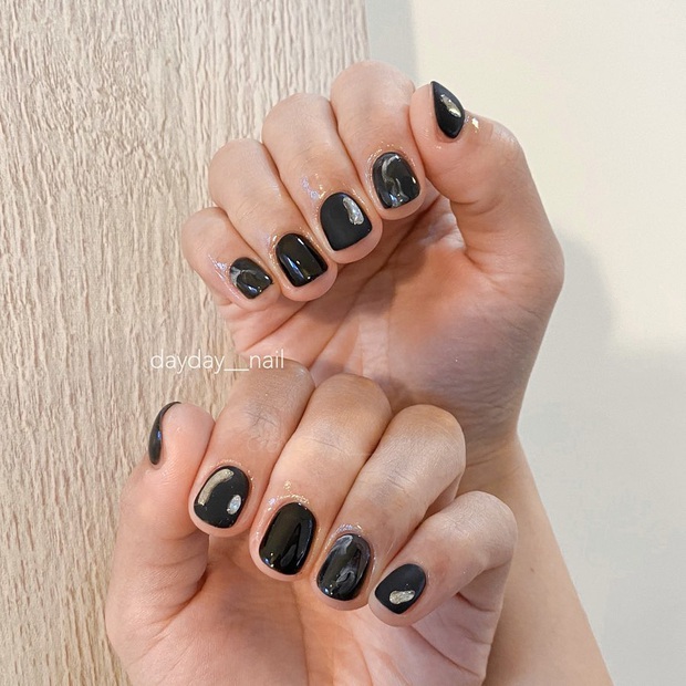 10 kiểu nail đơn giản các chị em có thể tự làm ở nhà mà cũng sang - xịn - mịn vô cùng - Ảnh 8.