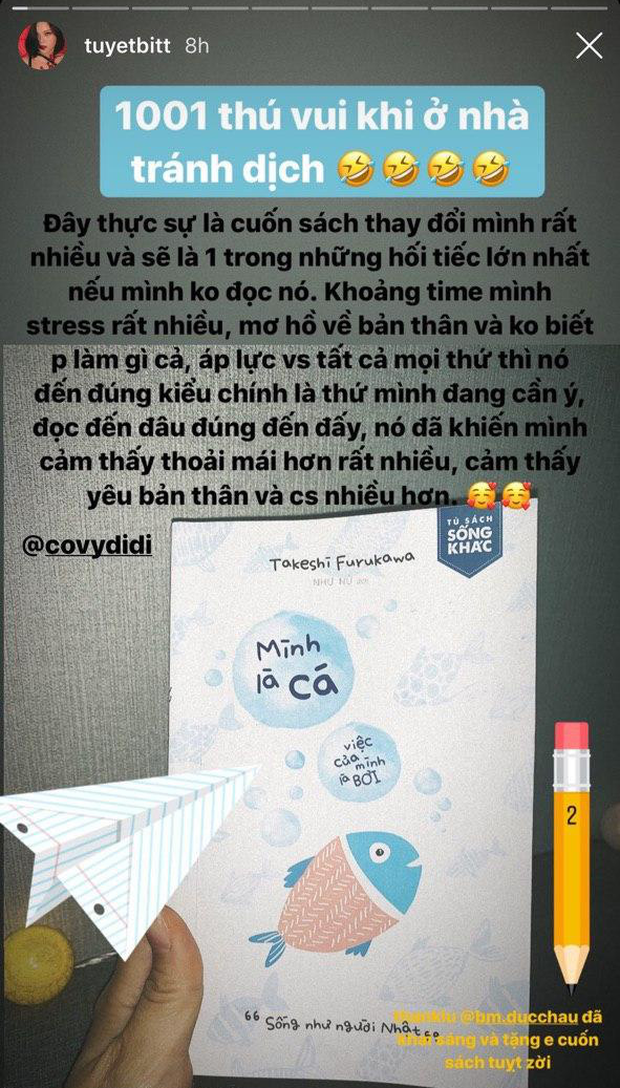 Ở nhà chán thì xem gì, đọc gì? Đã có list gợi ý siêu xịn sò từ Cô Vy đi đi rồi đây! - Ảnh 8. Ở nhà chán thì xem gì, đọc gì? Đã có list gợi ý siêu xịn sò từ Cô Vy đi đi rồi đây! - Ảnh 8.