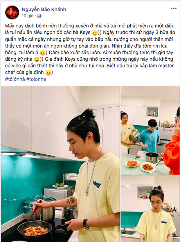 Ở nhà rảnh quá thì K-ICM cứ tung demo mới thôi: Lần này nhạc vừa hay vừa chất nhưng cộng sự tóc hồng lộ mặt lộ luôn cả tên mới gây chú ý - Ảnh 7.