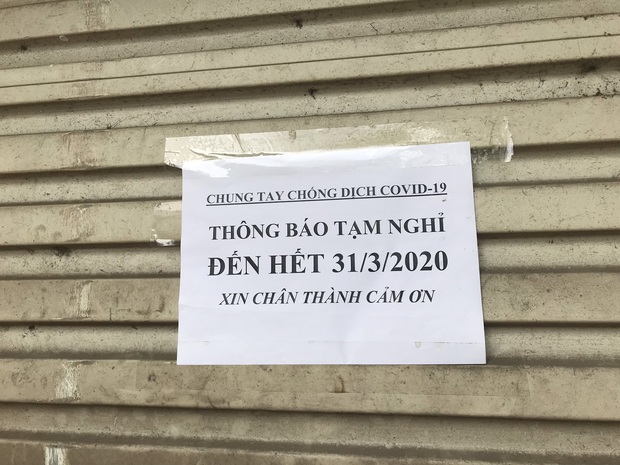Chủ cửa hàng thực hiện lệnh đóng cửa quán để chống dịch COVID-19: “Sức khoẻ là vốn quý nhất, mong Hà Nội sớm bình yên trở lại!” - Ảnh 3. Chủ cửa hàng thực hiện lệnh đóng cửa quán để chống dịch COVID-19: “Sức khoẻ là vốn quý nhất, mong Hà Nội sớm bình yên trở lại!” - Ảnh 3.