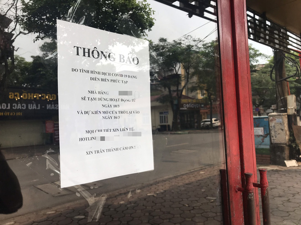 Chủ cửa hàng thực hiện lệnh đóng cửa quán để chống dịch COVID-19: “Sức khoẻ là vốn quý nhất, mong Hà Nội sớm bình yên trở lại!” - Ảnh 5. Chủ cửa hàng thực hiện lệnh đóng cửa quán để chống dịch COVID-19: “Sức khoẻ là vốn quý nhất, mong Hà Nội sớm bình yên trở lại!” - Ảnh 5.