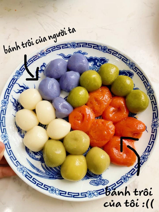 Series bánh trôi bị trúng lời nguyền dịp Tết Hàn thực: Vạn vật đều có thể thay đổi, trừ khả năng bếp núc của hội gái đoảng - Ảnh 11. Series bánh trôi bị trúng lời nguyền dịp Tết Hàn thực: Vạn vật đều có thể thay đổi, trừ khả năng bếp núc của hội gái đoảng - Ảnh 11.