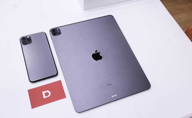 Trải nghiệm nhanh mẫu iPad Pro 2020 đầu tiên tại Việt Nam, giá từ 26,9 triệu đồng - Ảnh 2.