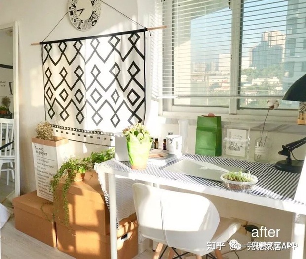 Cô gái dùng nửa tháng biến căn phòng trọ lộn xộn thành nơi xịn chẳng kém gì homestay: Thế này mới đáng sống chứ! - Ảnh 5. Cô gái dùng nửa tháng biến căn phòng trọ lộn xộn thành nơi xịn chẳng kém gì homestay: Thế này mới đáng sống chứ! - Ảnh 5.