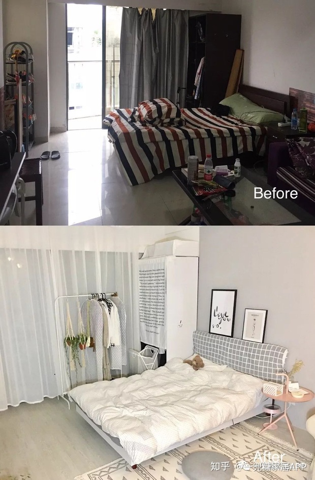 Cô gái dùng nửa tháng biến căn phòng trọ lộn xộn thành nơi xịn chẳng kém gì homestay: Thế này mới đáng sống chứ! - Ảnh 1. Cô gái dùng nửa tháng biến căn phòng trọ lộn xộn thành nơi xịn chẳng kém gì homestay: Thế này mới đáng sống chứ! - Ảnh 1.