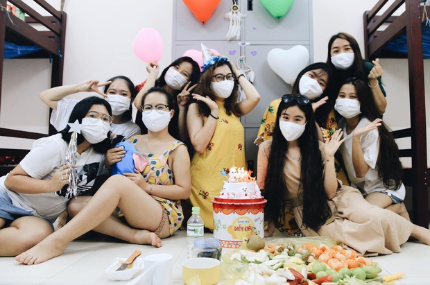 Nhật ký cách ly bao dễ thương: Nếu bạn đối xử với nơi cách ly như là nhà, nơi đó sẽ trở thành nhà! - Ảnh 5. Nhật ký cách ly bao dễ thương: Nếu bạn đối xử với nơi cách ly như là nhà, nơi đó sẽ trở thành nhà! - Ảnh 5.