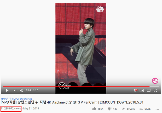 Không phải Jimin hay Jungkook, “mỹ nam đẹp trai nhất thế giới” mới là người dẫn đầu trong top 100 fancam được xem nhiều nhất mọi thời đại - Ảnh 10. Không phải Jimin hay Jungkook, “mỹ nam đẹp trai nhất thế giới” mới là người dẫn đầu trong top 100 fancam được xem nhiều nhất mọi thời đại - Ảnh 10.