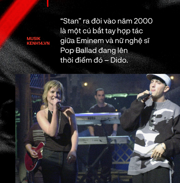 20 năm ra đời Stan - Từ ca khúc nhạc rap kinh điển của Eminem, cho đến sự tiên đoán về nền văn hóa Superfan - Ảnh 2.