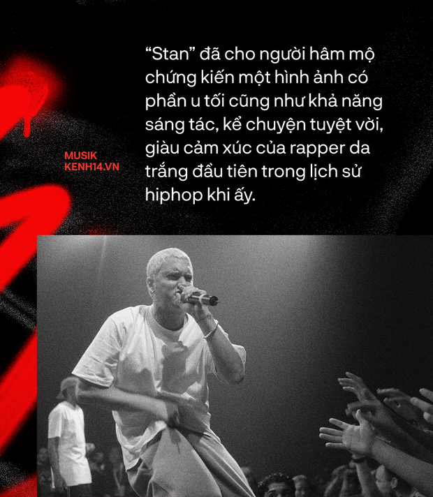 20 năm ra đời Stan - Từ ca khúc nhạc rap kinh điển của Eminem, cho đến sự tiên đoán về nền văn hóa Superfan - Ảnh 3.