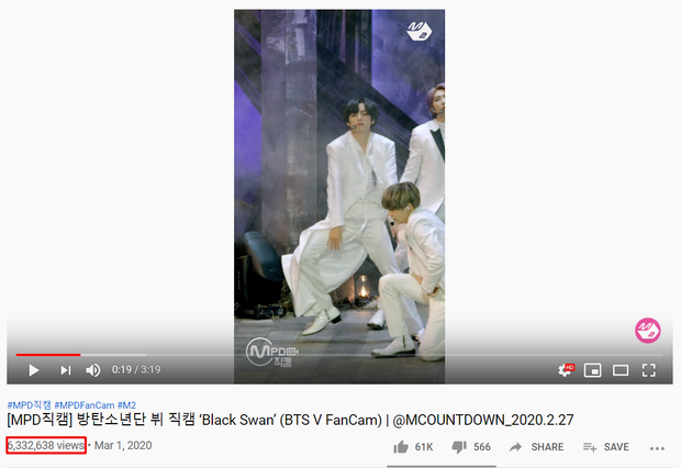 Không phải Jimin hay Jungkook, “mỹ nam đẹp trai nhất thế giới” mới là người dẫn đầu trong top 100 fancam được xem nhiều nhất mọi thời đại - Ảnh 14. Không phải Jimin hay Jungkook, “mỹ nam đẹp trai nhất thế giới” mới là người dẫn đầu trong top 100 fancam được xem nhiều nhất mọi thời đại - Ảnh 14.