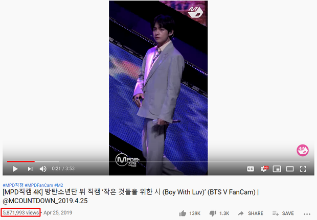 Không phải Jimin hay Jungkook, “mỹ nam đẹp trai nhất thế giới” mới là người dẫn đầu trong top 100 fancam được xem nhiều nhất mọi thời đại - Ảnh 16. Không phải Jimin hay Jungkook, “mỹ nam đẹp trai nhất thế giới” mới là người dẫn đầu trong top 100 fancam được xem nhiều nhất mọi thời đại - Ảnh 16.