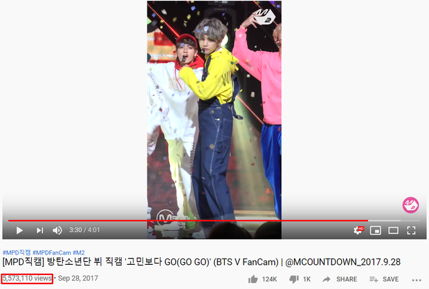 Không phải Jimin hay Jungkook, “mỹ nam đẹp trai nhất thế giới” mới là người dẫn đầu trong top 100 fancam được xem nhiều nhất mọi thời đại - Ảnh 18. Không phải Jimin hay Jungkook, “mỹ nam đẹp trai nhất thế giới” mới là người dẫn đầu trong top 100 fancam được xem nhiều nhất mọi thời đại - Ảnh 18.