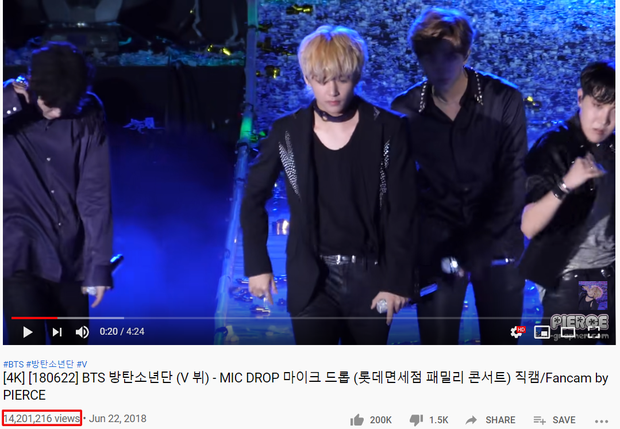 Không phải Jimin hay Jungkook, “mỹ nam đẹp trai nhất thế giới” mới là người dẫn đầu trong top 100 fancam được xem nhiều nhất mọi thời đại - Ảnh 6. Không phải Jimin hay Jungkook, “mỹ nam đẹp trai nhất thế giới” mới là người dẫn đầu trong top 100 fancam được xem nhiều nhất mọi thời đại - Ảnh 6.