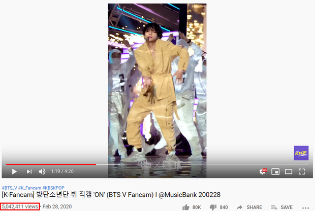 Không phải Jimin hay Jungkook, “mỹ nam đẹp trai nhất thế giới” mới là người dẫn đầu trong top 100 fancam được xem nhiều nhất mọi thời đại - Ảnh 24. Không phải Jimin hay Jungkook, “mỹ nam đẹp trai nhất thế giới” mới là người dẫn đầu trong top 100 fancam được xem nhiều nhất mọi thời đại - Ảnh 24.