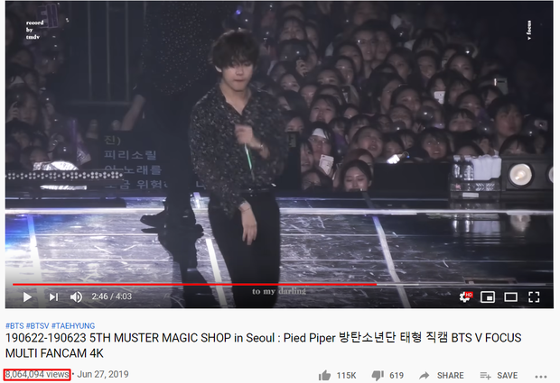 Không phải Jimin hay Jungkook, “mỹ nam đẹp trai nhất thế giới” mới là người dẫn đầu trong top 100 fancam được xem nhiều nhất mọi thời đại - Ảnh 12. Không phải Jimin hay Jungkook, “mỹ nam đẹp trai nhất thế giới” mới là người dẫn đầu trong top 100 fancam được xem nhiều nhất mọi thời đại - Ảnh 12.