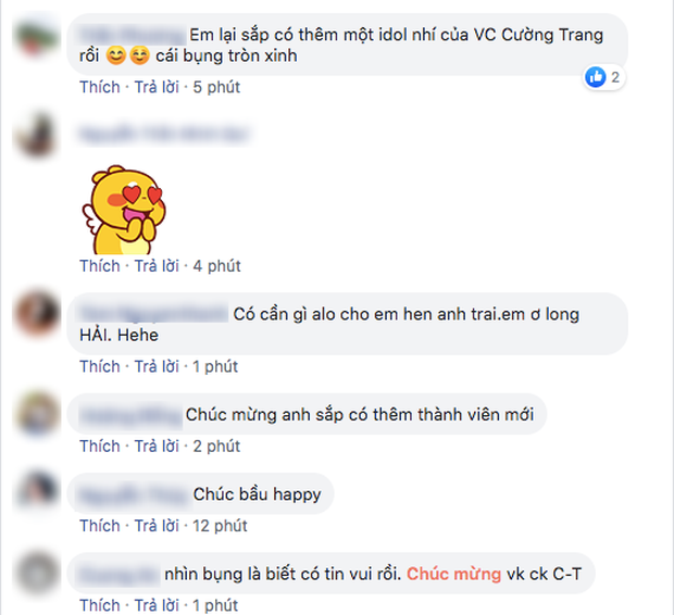 Vòng 2 lớn thế này thì chính xác là Đàm Thu Trang đang mang thai sau 1 năm cưới Cường Đô La chứ nghi ngờ gì nữa? - Ảnh 3.