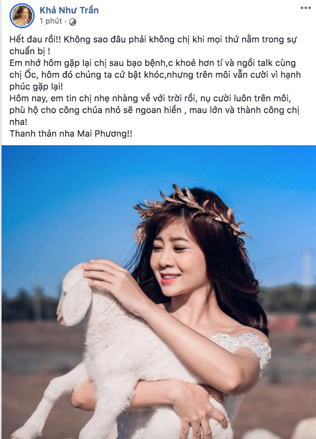 Bạn bè nghệ sĩ bàng hoàng, thương xót khi nghe tin diễn viên Mai Phương qua đời vì ung thư phổi - Ảnh 9.