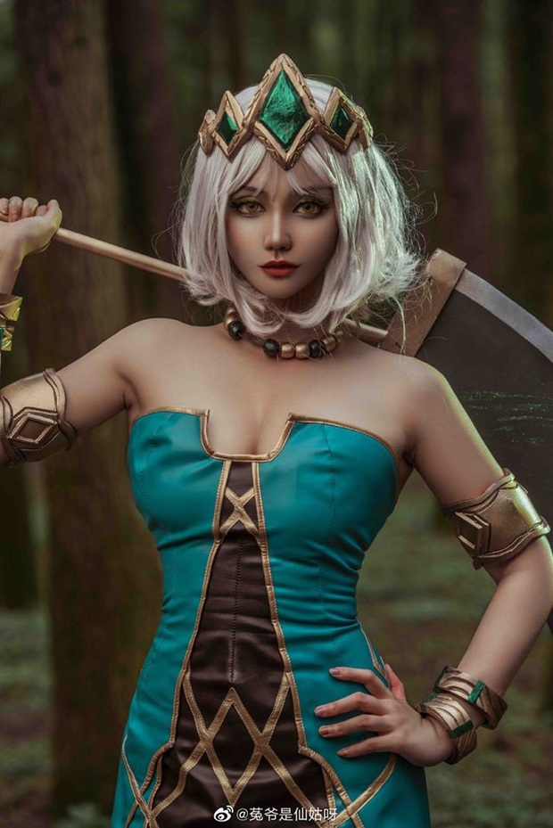 Ngất ngây với những bộ ảnh cosplay Qiyana Nữ hoàng nguyên tố chuẩn đến từng centimet! - Ảnh 5.