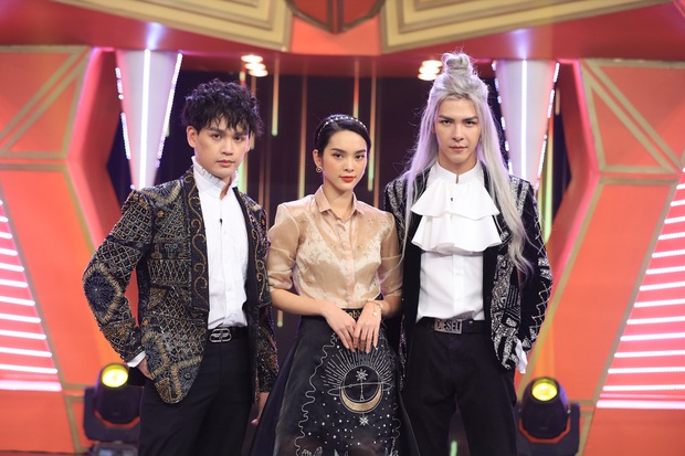 Denis Đặng mang cả bộ tóc dài ngang lưng đi chơi gameshow, tố Trung Quân... gian xảo - Ảnh 3. Denis Đặng mang cả bộ tóc dài ngang lưng đi chơi gameshow, tố Trung Quân... gian xảo - Ảnh 3.