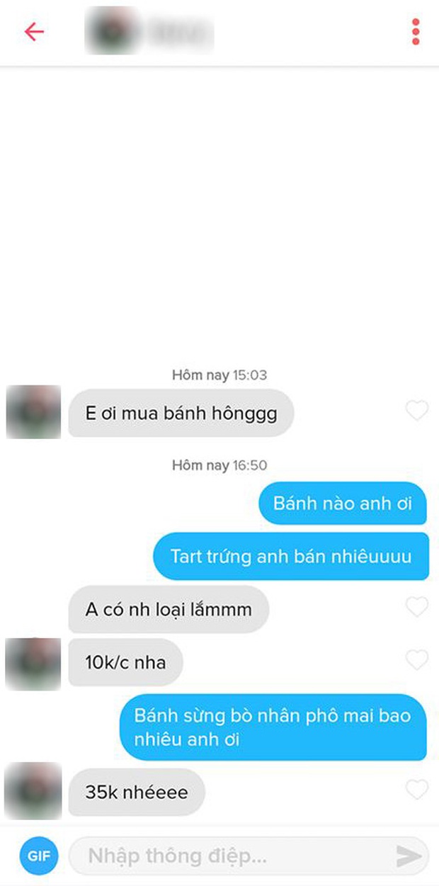 Thời buổi khó khăn, Tinder chẳng để hẹn hò nữa mà phải tranh thủ bán hàng luôn mới đúng - Ảnh 2. Thời buổi khó khăn, Tinder chẳng để hẹn hò nữa mà phải tranh thủ bán hàng luôn mới đúng - Ảnh 2.