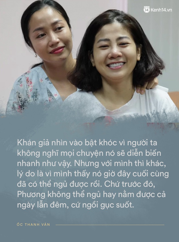 Ốc Thanh Vân nghẹn ngào tại tang lễ nghệ sĩ Mai Phương: “Mới hôm trước còn phải ngồi gục suốt, giờ em ấy đã được ngủ rồi” - Ảnh 3.