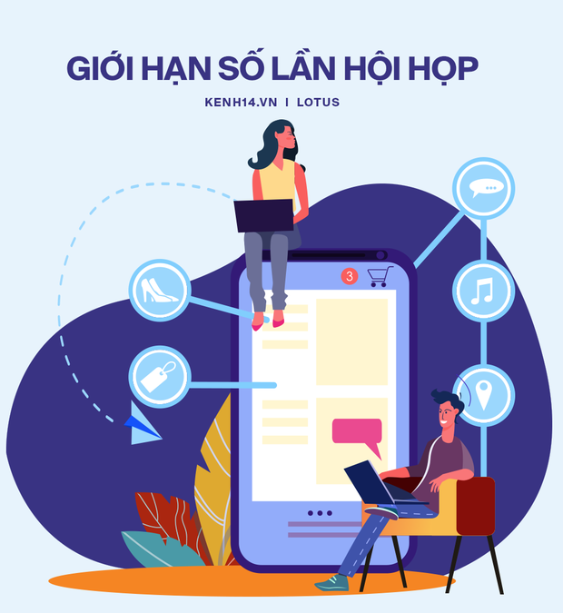 Những điều nên và không nên khi họp online - Ảnh 6. Những điều nên và không nên khi họp online - Ảnh 6.