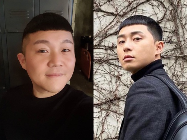Sao nam Hàn đình đám leo lên top Naver sau khi giảm 8,7kg, cắt tóc giống chủ quán Danbam Park Seo Joon và cái kết bất ngờ - Ảnh 6. Sao nam Hàn đình đám leo lên top Naver sau khi giảm 8,7kg, cắt tóc giống chủ quán Danbam Park Seo Joon và cái kết bất ngờ - Ảnh 6.