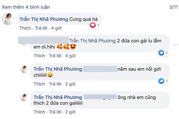 Nhã Phương chia sẻ kế hoạch có con vào năm sau, vô tình tiết lộ luôn mong muốn về giới tính nhóc tỳ - Ảnh 2. Nhã Phương chia sẻ kế hoạch có con vào năm sau, vô tình tiết lộ luôn mong muốn về giới tính nhóc tỳ - Ảnh 2.