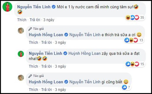 Dài hơn cả sông Volga là màn đưa đẩy của Tiến Linh và chị đẹp Hồng Loan hơn 3 tuổi: Các phi công ơi vào mà học hỏi nè! - Ảnh 4. Dài hơn cả sông Volga là màn đưa đẩy của Tiến Linh và chị đẹp Hồng Loan hơn 3 tuổi: Các phi công ơi vào mà học hỏi nè! - Ảnh 4.