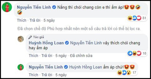 Dài hơn cả sông Volga là màn đưa đẩy của Tiến Linh và chị đẹp Hồng Loan hơn 3 tuổi: Các phi công ơi vào mà học hỏi nè! - Ảnh 8. Dài hơn cả sông Volga là màn đưa đẩy của Tiến Linh và chị đẹp Hồng Loan hơn 3 tuổi: Các phi công ơi vào mà học hỏi nè! - Ảnh 8.
