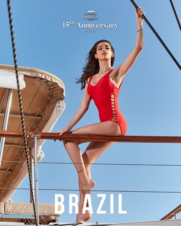 Ảnh bikini của thí sinh Hoa hậu Chuyển giới Quốc tế 2020: Nhiều thí sinh được khen ngợi, phong độ của Hoài Sa thế nào? - Ảnh 5. Ảnh bikini của thí sinh Hoa hậu Chuyển giới Quốc tế 2020: Nhiều thí sinh được khen ngợi, phong độ của Hoài Sa thế nào? - Ảnh 5.