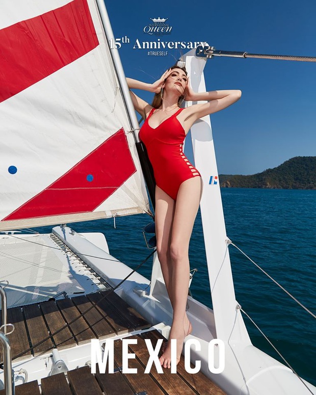 Ảnh bikini của thí sinh Hoa hậu Chuyển giới Quốc tế 2020: Nhiều thí sinh được khen ngợi, phong độ của Hoài Sa thế nào? - Ảnh 8. Ảnh bikini của thí sinh Hoa hậu Chuyển giới Quốc tế 2020: Nhiều thí sinh được khen ngợi, phong độ của Hoài Sa thế nào? - Ảnh 8.