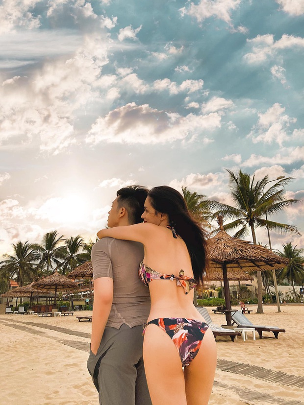 Cuối cùng chàng trai giấu mặt bên Hương Giang đã lộ diện: Ai ngờ là người quen, body lại còn cuồn cuộn khó tin thế này! - Ảnh 2. Cuối cùng chàng trai giấu mặt bên Hương Giang đã lộ diện: Ai ngờ là người quen, body lại còn cuồn cuộn khó tin thế này! - Ảnh 2.