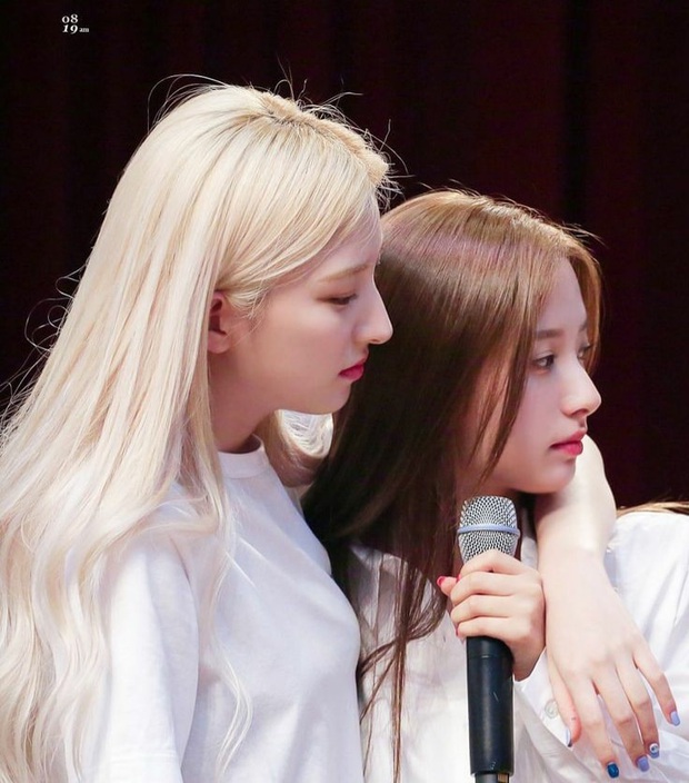 Bona (WJSN) công khai huých thành viên Eunseo trên sân khấu: Người khẳng định không chấp nhận được, kẻ đòi tẩy chay vì... cả hai quá thân thiết? - Ảnh 4. Bona (WJSN) công khai huých thành viên Eunseo trên sân khấu: Người khẳng định không chấp nhận được, kẻ đòi tẩy chay vì... cả hai quá thân thiết? - Ảnh 4.