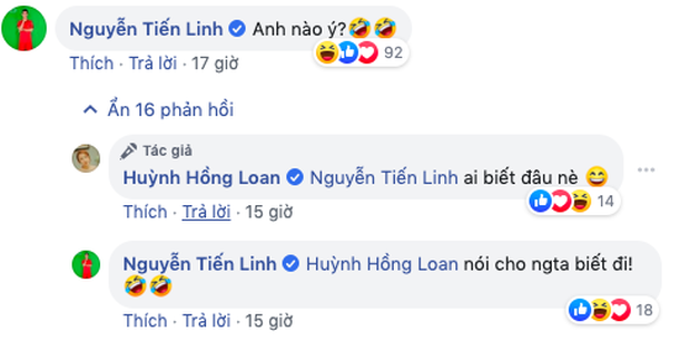 Hồng Loan chính thức xác nhận đang tìm hiểu Tiến Linh: Tính cách chúng tôi hợp nhau, ai nói chuyện cũng nhí nhố vui vẻ - Ảnh 4. Hồng Loan chính thức xác nhận đang tìm hiểu Tiến Linh: Tính cách chúng tôi hợp nhau, ai nói chuyện cũng nhí nhố vui vẻ - Ảnh 4.