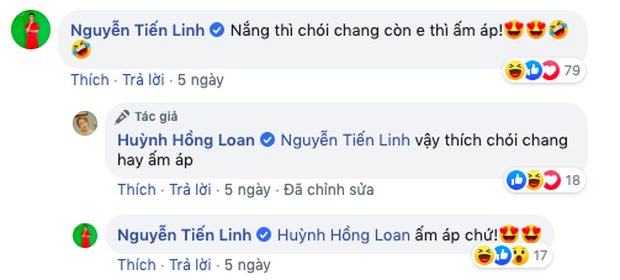 Hồng Loan chính thức xác nhận đang tìm hiểu Tiến Linh: Tính cách chúng tôi hợp nhau, ai nói chuyện cũng nhí nhố vui vẻ - Ảnh 3. Hồng Loan chính thức xác nhận đang tìm hiểu Tiến Linh: Tính cách chúng tôi hợp nhau, ai nói chuyện cũng nhí nhố vui vẻ - Ảnh 3.