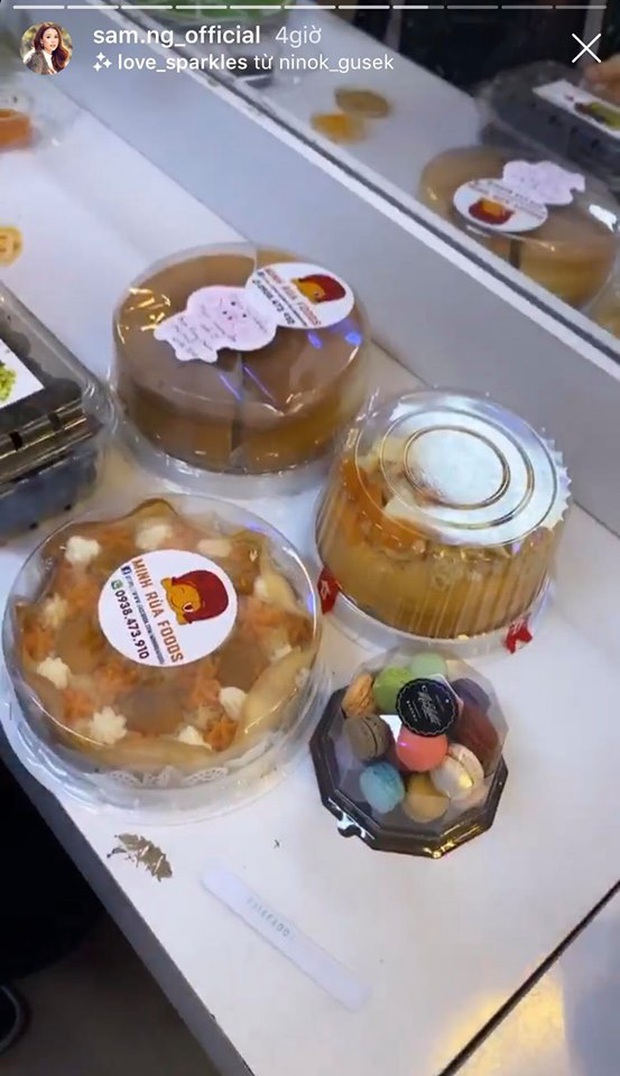 Hôm trước vừa “bóc trần” vụ giảm cân của Ngô Kiến Huy, hôm sau Sam đã chuyển sang xin ké đồ ăn fan tặng anh Bắp rồi! - Ảnh 4. Hôm trước vừa “bóc trần” vụ giảm cân của Ngô Kiến Huy, hôm sau Sam đã chuyển sang xin ké đồ ăn fan tặng anh Bắp rồi! - Ảnh 4.