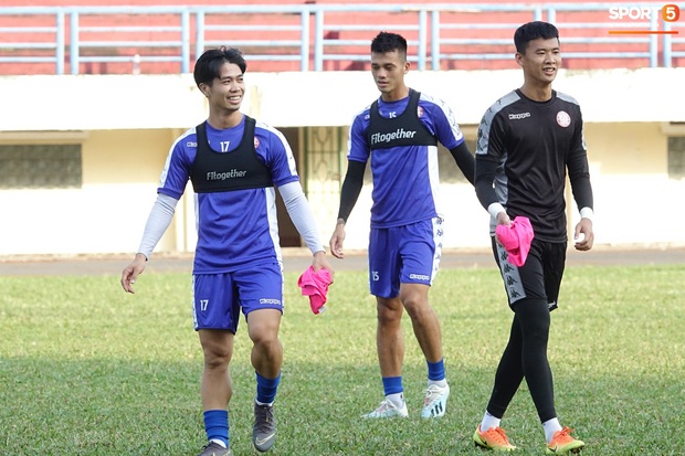 Công Phượng táºp cá»±c hÄng chuẩn bá» khai mạc V.League 2020 và cái kết phải chưá»m Äá chá» nhạy cảm - Ảnh 3.