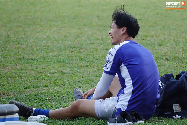 Công Phượng táºp cá»±c hÄng chuẩn bá» khai mạc V.League 2020 và cái kết phải chưá»m Äá chá» nhạy cảm - Ảnh 13.