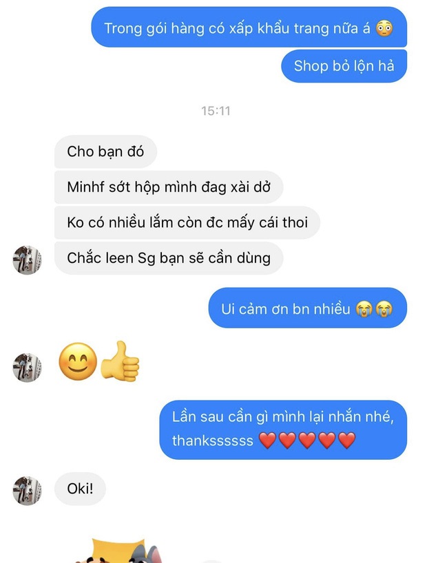Khi shop online trổ tài tư vấn tình cảm kiêm luôn cả “cảnh sát chính tả”: Ai bảo mua hàng online toàn phốt nào? - Ảnh 7. Khi shop online trổ tài tư vấn tình cảm kiêm luôn cả “cảnh sát chính tả”: Ai bảo mua hàng online toàn phốt nào? - Ảnh 7.