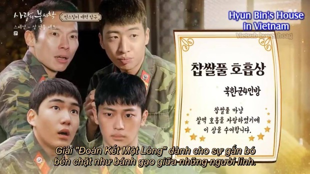 Tập đặc biệt lầy lội Crash Landing on You: Hyun Bin cạn lời vì thím Bắc Hàn, Pyo Chi Su phát hờn vì nụ hôn ngấu nghiến của đội trưởng - Ảnh 1. Tập đặc biệt lầy lội Crash Landing on You: Hyun Bin cạn lời vì thím Bắc Hàn, Pyo Chi Su phát hờn vì nụ hôn ngấu nghiến của đội trưởng - Ảnh 1.