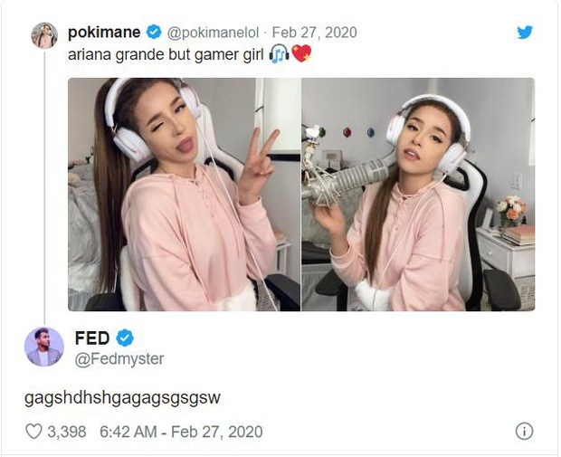 Thiên thần streamer Pokimane gây nổ mạng xã hội với màn cosplay thánh hủy show Ariana Grande, chuẩn đến từng sợi tóc! - Ảnh 2. Thiên thần streamer Pokimane gây nổ mạng xã hội với màn cosplay thánh hủy show Ariana Grande, chuẩn đến từng sợi tóc! - Ảnh 2.