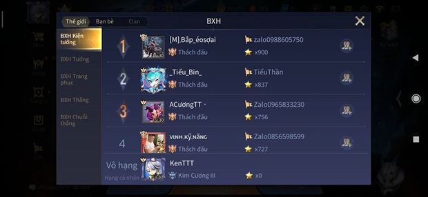 Liên Quân Mobile: Garena thông báo hacker giảm mạnh, thế nhưng vẫn chưa làm game thủ vừa ý! - Ảnh 3. Liên Quân Mobile: Garena thông báo hacker giảm mạnh, thế nhưng vẫn chưa làm game thủ vừa ý! - Ảnh 3.