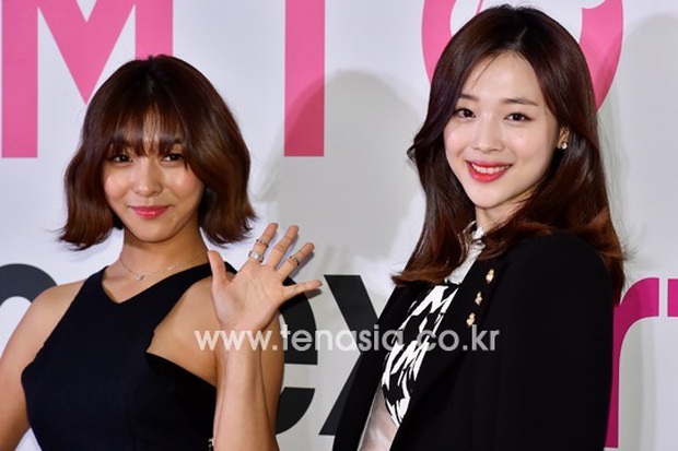 Luna f(x) rơi nước mắt kể về lần trò chuyện cuối cùng trước khi Sulli lên thiên đường - Ảnh 3. Luna f(x) rơi nước mắt kể về lần trò chuyện cuối cùng trước khi Sulli lên thiên đường - Ảnh 3.