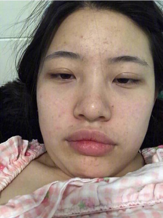 Gái xinh tự bóc phốt bản thân xuề xoà khi  làm việc ở nhà nhưng dân tình lại nức nở khen làn da cực phẩm - Ảnh 6.