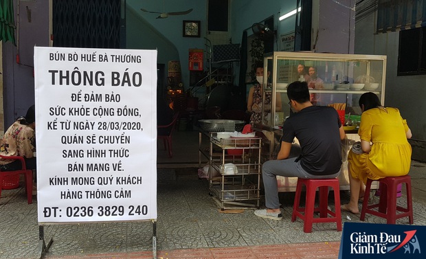 Đà Nẵng tạm dừng tất cả hoạt động phục vụ ăn uống tại chỗ từ 15 giờ ngày 29/3 - Ảnh 2.