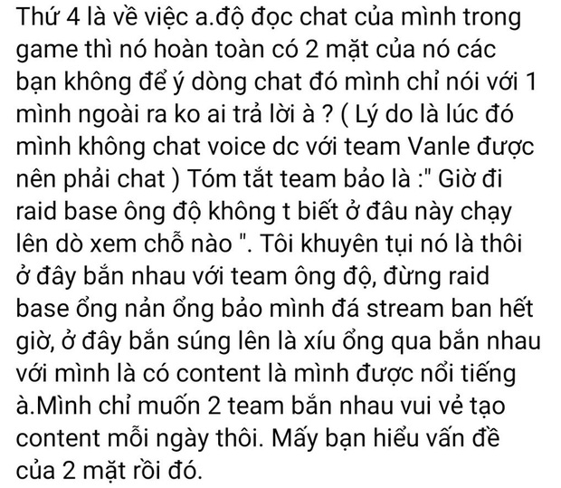 Nhân vật đá stream lên tiếng xin lỗi, xong lại phát ngôn thách thức khiến Độ Mixi phải nóng mặt - Ảnh 5.