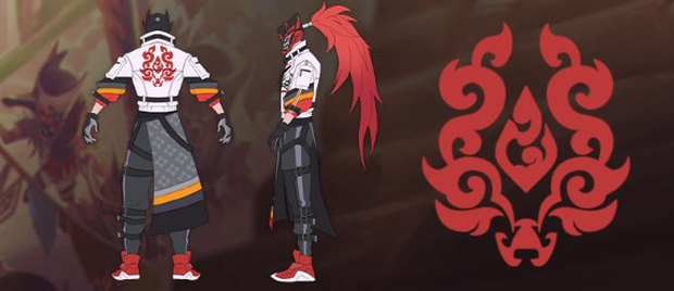 Liên Quân Mobile: Garena trình làng The Phantom Mask Hayate - skin mang bản sắc Thái Lan mới - Ảnh 5.