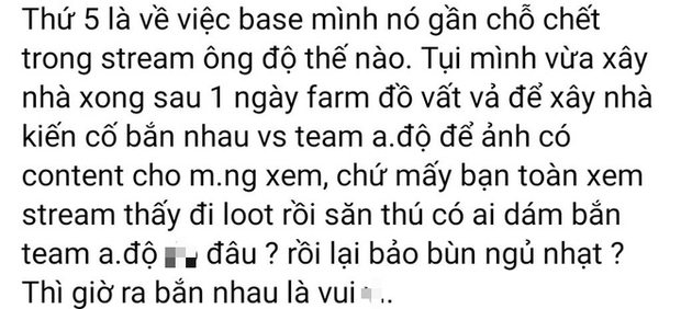 Nhân vật đá stream lên tiếng xin lỗi, xong lại phát ngôn thách thức khiến Độ Mixi phải nóng mặt - Ảnh 6.