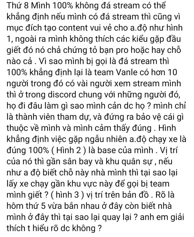 Nhân vật đá stream lên tiếng xin lỗi, xong lại phát ngôn thách thức khiến Độ Mixi phải nóng mặt - Ảnh 9.